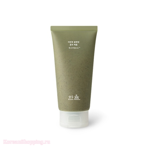 HANYUL Pure Artemisia Deep Clarifying Mask to Foam Cleanser