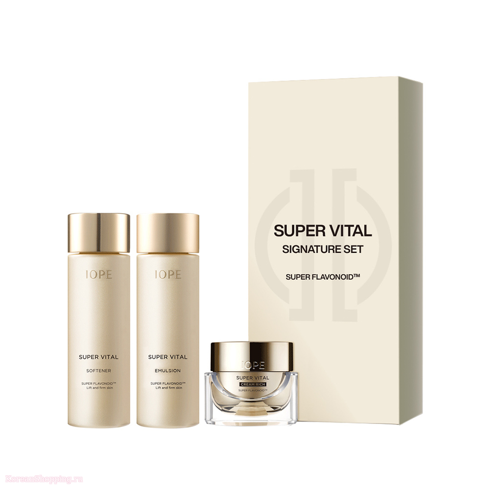 IOPE Super Vital Signature Trio Special Set