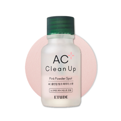 Etude House AC Clean Up Pink Powder Spot