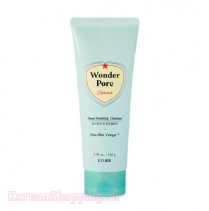 Etude House Wonder Pore Deep Foaming Cleanser