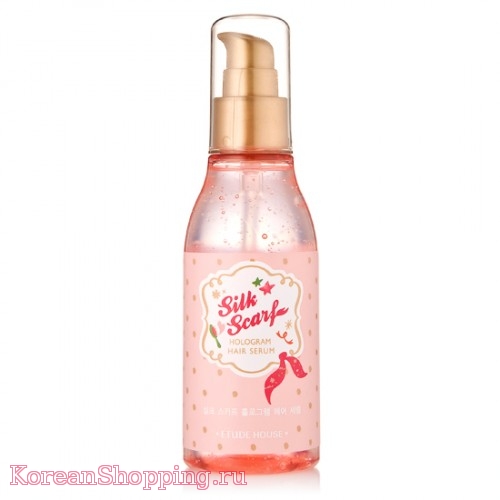 Etude House Silk Scarf Hologram Hair Serum