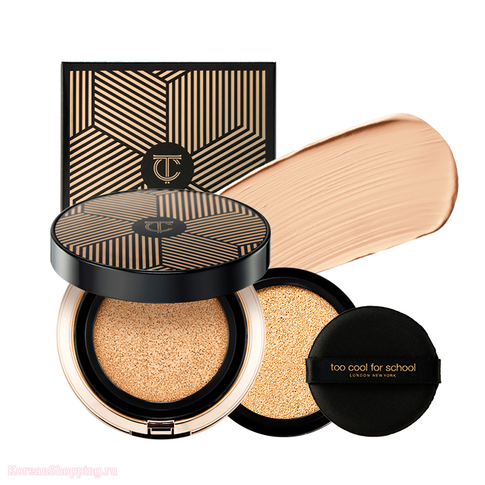 TOO COOL FOR SCHOOL Art Class Studio de Teint Fixing Cover Cushion