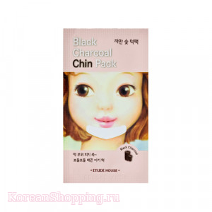 ETUDE HOUSE Black Charcoal Chin Pack