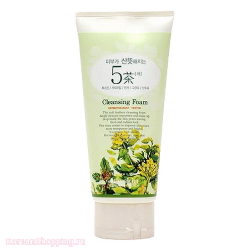 It's Skin Making-Skin-Fresh 5 Tea Cleansing Foam