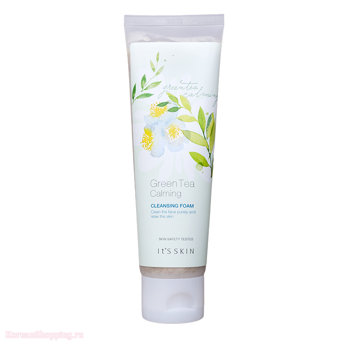 It's Skin Green Tea Calming Cleansing Foam