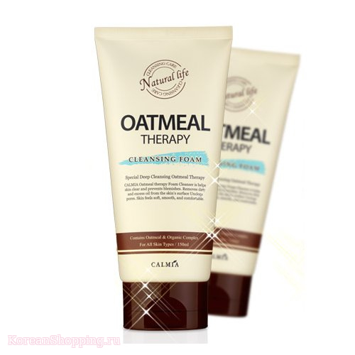 CALMIA Oatmeal Therapy Cleansing Foam