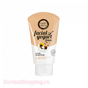 HAPPY BATH Facial Yogurt Foam Mild