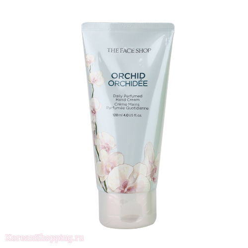 THE FACE SHOP Daily Perfumed Hand Cream - Orchid