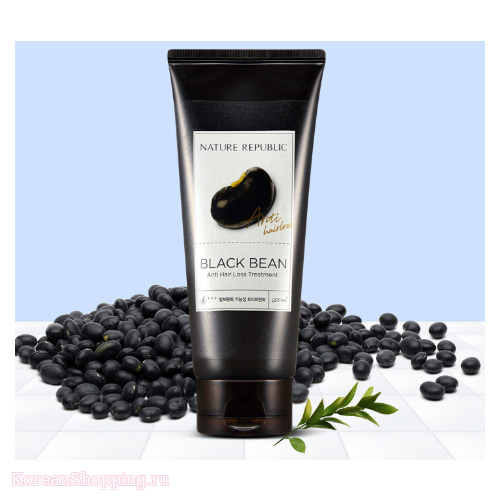 NATURE REPUBLIC Black Bean Anti Hair Loss Treatment