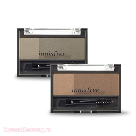 INNISFREE Twotone Eyebrow Kit