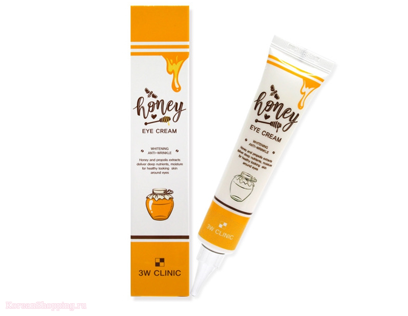 3W CLINIC Honey Eye Cream