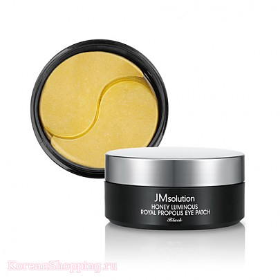 JM SOLUTION Honey Luminous Royal Propolis Eye Patch