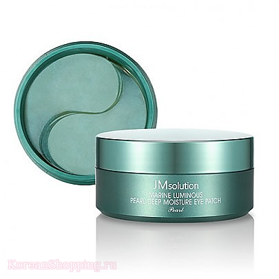 JM SOLUTION Marine Luminous Pearl Deep Moisture Eye Patch