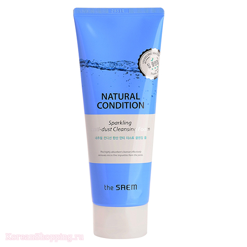 THE SAEM Natural Condition Sparkling Cleansing Foam