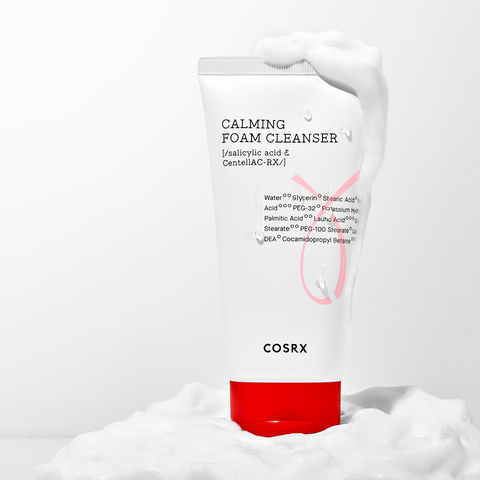 COSRX AC Collection Calming Foam Cleanser