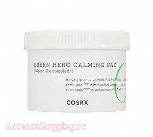 COSRX One Step Green Hero Calming Pad