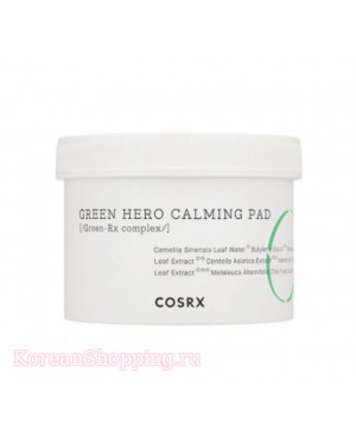 COSRX One Step Green Hero Calming Pad