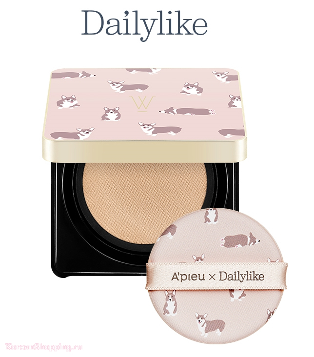 APIEU Wonder Tension Pact (Moist) Daily like SPF37 PA++