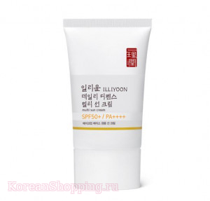 ILLI Daily defence Multi sun cream SPF50+ PA++