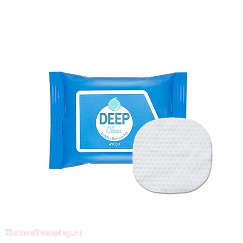 APIEU Deep Clean Lip & Eye Remover Pad