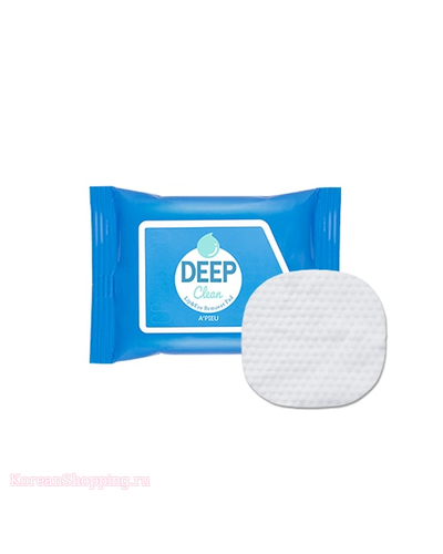 APIEU Deep Clean Lip & Eye Remover Pad