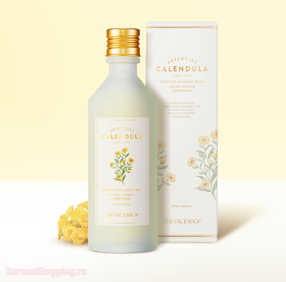 THE FACE SHOP Calendula Essential Moisture Toner
