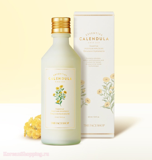 THE FACE SHOP Calendula Essential Moisture Emulsion
