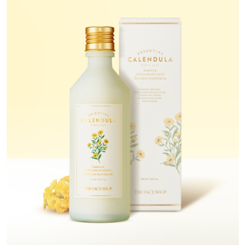 THE FACE SHOP Calendula Essential Moisture Emulsion
