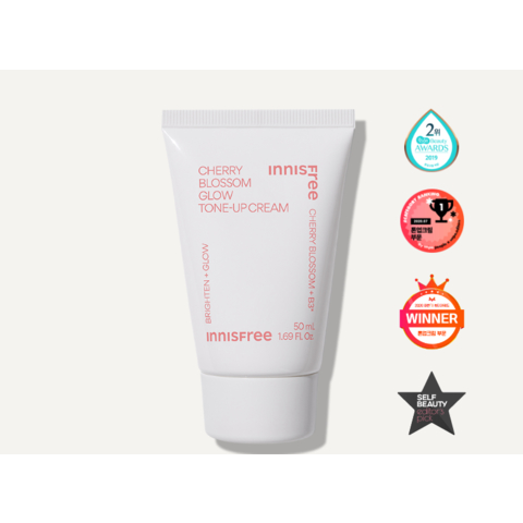 Innisfree Cherry Blossom Glow Tone-up Cream