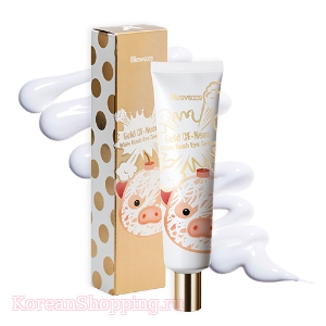 ELIZAVECCA Gold CF-Nest White Bomb Eye Cream