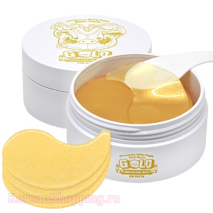ELIZAVECCA Hell Pore Gold Hyaluronic Acid Eye Patch