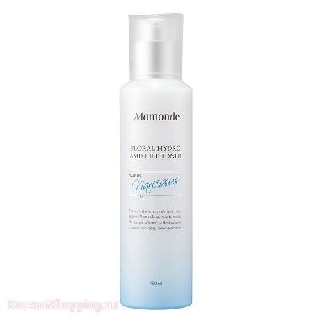 MAMONDE Floral Hydro Ampoule Toner