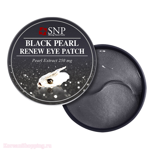 SNP Black Pearl Renew Eye Patch