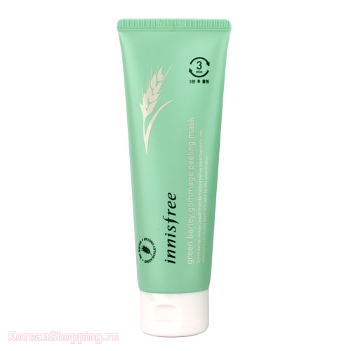 INNISFREE Green Barley Gommage Peeling Mask