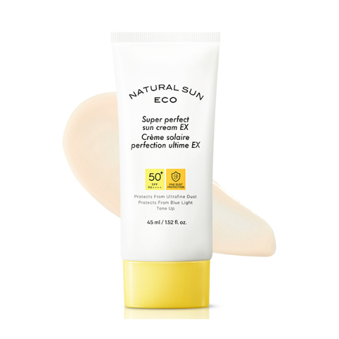 THE FACE SHOP Natural Sun Eco Super Perfect Sun Cream EX SPF50+ PA++++