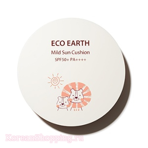 THE SAEM Eco Earth Power Mild Sun Cushion SPF50+ PA++++
