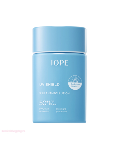 IOPE UV Shield Sun Anti Pollution SPF50+ PA++