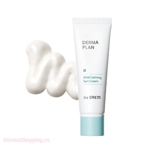 THE SAEM Derma Plan Mild Calmimg Sun Cream SPF50+ PA++++