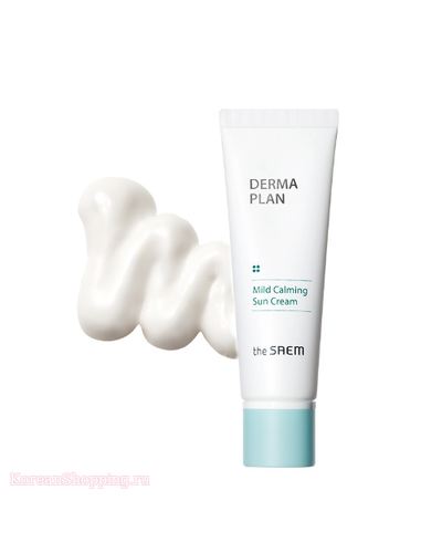 THE SAEM Derma Plan Mild Calmimg Sun Cream SPF50+ PA++++