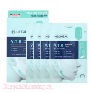 MEDIHEAL V.T.R V-Line Stretching Patch 1box