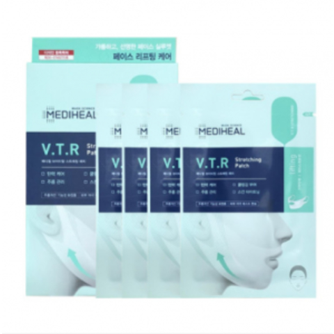 MEDIHEAL V.T.R V-Line Stretching Patch 1box