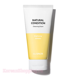 THE SAEM Natural Condition Cleansing Foam [Brightening]