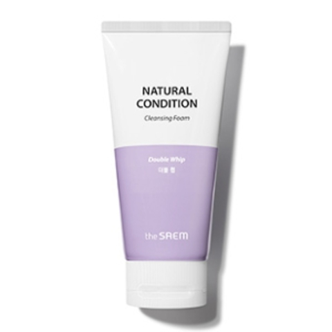 THE SAEM Natural Condition Cleansing Foam [Double Whip]