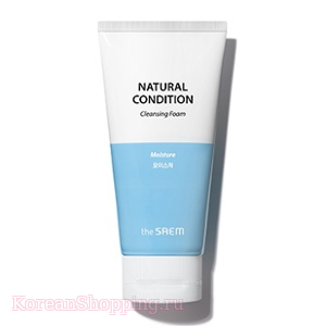 THE SAEM Natural Condition Cleansing Foam [Moisture]