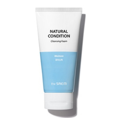THE SAEM Natural Condition Cleansing Foam [Moisture]