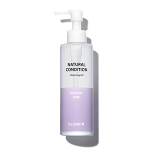 THE SAEM Natural Condition Cleansing Oil [Deep Clean]