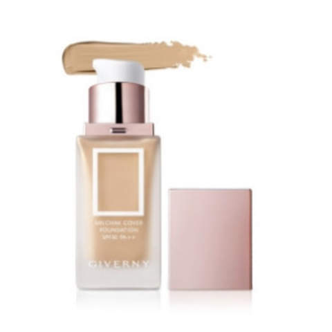 GIVERNY Milchak Cover Foundation SPF30 PA++