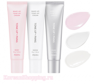 APIEU Tone Up Pang Wake Up Tone Up Cream