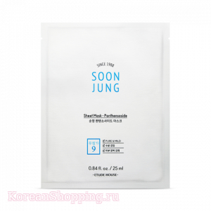 ETUDEHOUSE SoonJung Pantensoside Mask Sheet