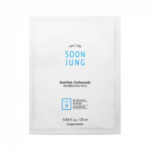 ETUDEHOUSE SoonJung Pantensoside Mask Sheet